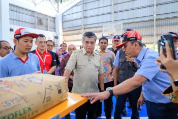 Menaker: Serikat Pekerja Bukan Lawan Perusahaan, tapi Penjaga Hak Pekerja